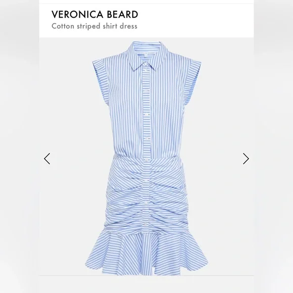 Veronica Beard rushed cotton dress - Picture 5 of 5